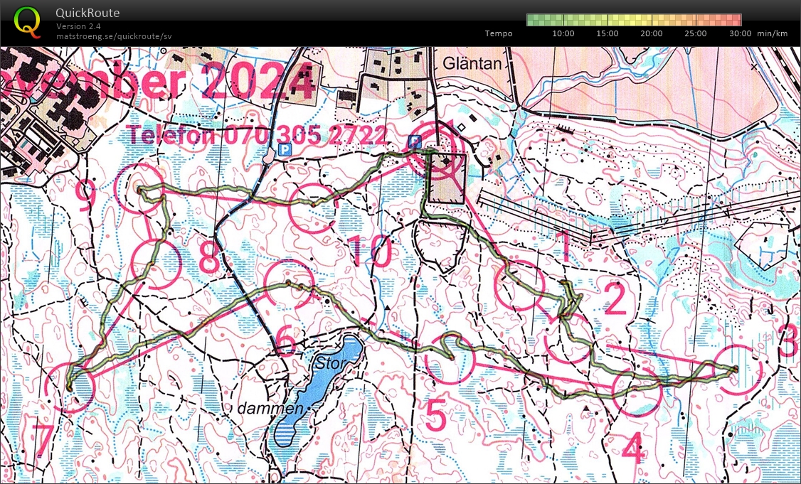 Nordöstra Lunsen (2024-11-02)