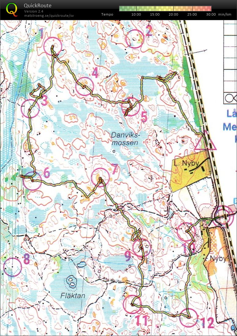 Löslapp Lunsen Östra (25/01/2025)