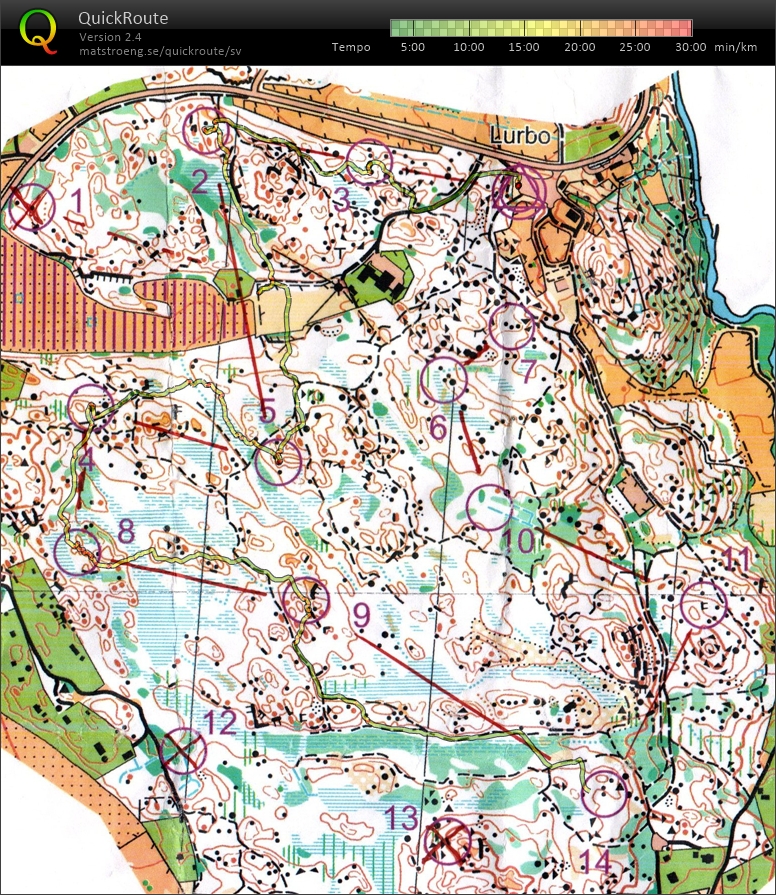 Löslapp Lurbo (08.02.2025)