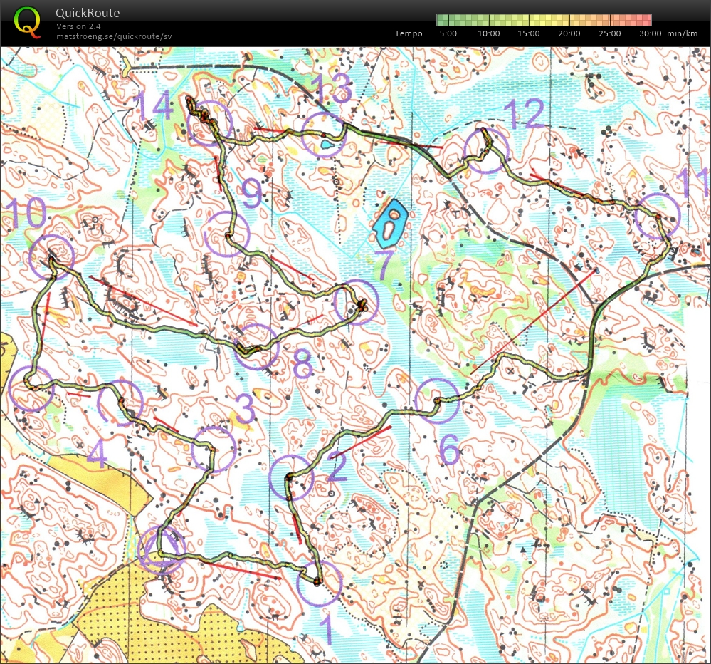 Löslapp i västra Nåsten (2025-03-15)
